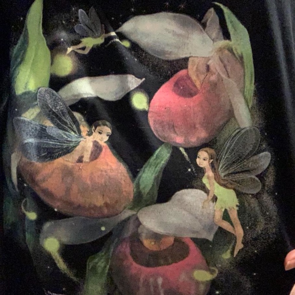 FIRM PRICE🧚‍♀️ VINTAGE Pixie Fairy T-Shirt Disney Fantasia